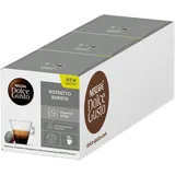 NESCAFÉ DOLCE GUSTO Ristretto Barista 3er Pack (3 x 16 Portionen)