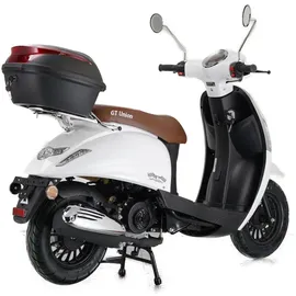 GT UNION Massimo 25 50 ccm 3,0 PS 25 km/h Weiß