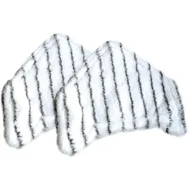 Maximex Ersatzbezug Multiflexwischer Fliesen 2er Set, Mikrofaser-Bezüge zur Reinigung von Fenstern und Böden, Maße (B x H x T): je 24 x 2 x 22 cm