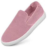 Giesswein Wood Slip On Sneakers Damen - Sportliche Slip-on Stoffschuhe - 41 EU