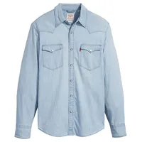 Levi's Jeanshemd Barstow Western in Bleached-L