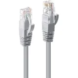 Lindy 48004 3m Cat.6 U/UTP Netzwerkkabel, grau