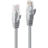 Lindy 48004 3m Cat.6 U/UTP Netzwerkkabel, grau