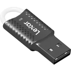 Lexar JumpDrive V40 16GB USB 2.0, schwarz