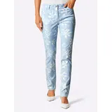 Creation L Premium Jerseyhose Lyocell-Baumwoll-Jeans Blau 18