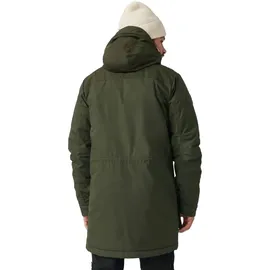Fjällräven Singi Wool Padded Parka M black S