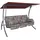 Angerer Dream rot-beige 3-Sitzer