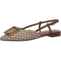 TAMARIS Sling Sandalette Mehrfarbig - Braun - 39 EU
