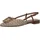 TAMARIS Sling Sandalette Mehrfarbig - Braun - 39 EU
