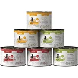 Catz Finefood catz CLASSIC Senior Collection - 1 x 6 x 200g