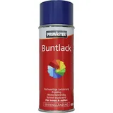 Primaster Lackspray 400ml Saphirblau Seidenglänzend Wetterbeständig Sprühlack