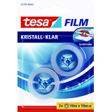 Tesa 57759 10 m Transparent 2 Stück(e)