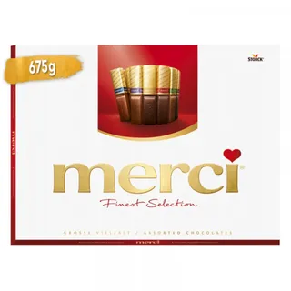 merci® Finest Selection Große Vielfalt Pralinen 675 g