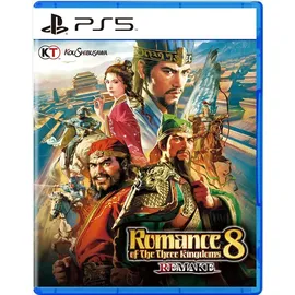 Romance of The Three Kingdoms 8 Remake (PEGI) (PS5)