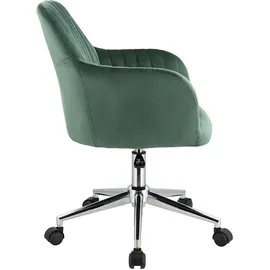 vente-unique Eleana Samt Grün