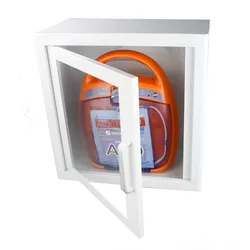 AED Metall-Wandschrank AED Schrank mit Alarm Inneneinsatz