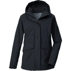 KILLTEC KOW 189 WMN JCKT, schwarz blau, 38