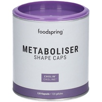 foodspring Metaboliser Shape Caps 120 Kapseln