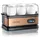 Arendo Eierkocher 6 Eier + Eipicker Beige
