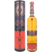 Villa Lobos Tequila LOS HOMBRES 10 Años Extra Añejo Edición Limitada 40% Vol. 0,7l in Geschenkbox