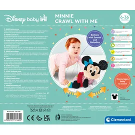 CLEMENTONI Disney Minnie 30 cm bunt