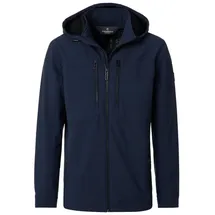 CasaModa - Herren Softshelljacke (126410040), Größe:XXL, Farbe:Blau (105) - XXL