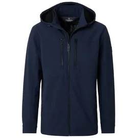 CasaModa - Herren Softshelljacke (126410040), Größe:XXL, Farbe:Blau (105) - XXL