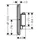 Hansgrohe ShowerSelect Comfort S Duschthermostat Unterputz für 2 Verbraucher Bronze 15554140