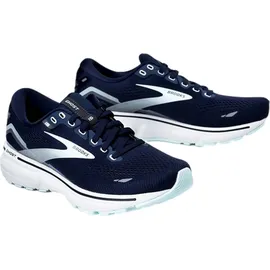 Brooks Ghost 15 Damen peacoat/pearl/salt air 37,5