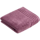 VOSSEN Handtuch »Vienna Style Supersoft«, (2 St.), Supersoft Baumwolle, lila