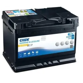 Exide EQ600 AGM-Batterie, 70Ah