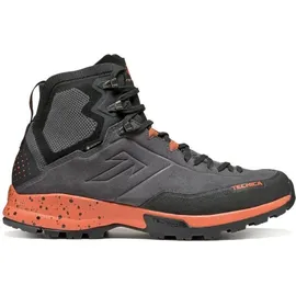 Tecnica Forge Hike Mid GTX Herren Wanderschuhe Gore-Tex-Dunkel-Grau-11,5