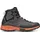 Tecnica Forge Hike Mid GTX Herren Wanderschuhe Gore-Tex-Dunkel-Grau-11,5