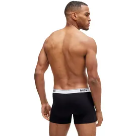 Boss Boxershorts 6er Pack Schwarz / Weiß L