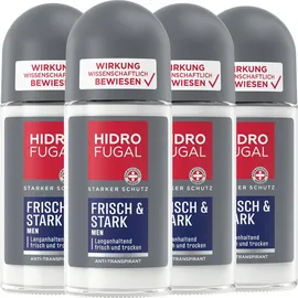 Hidrofugal Frisch & Stark Roll-On 4 x 50 ml
