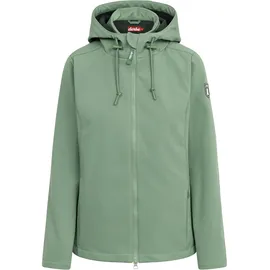DERBE Softshelljacke Adeby in Hedge Green/Deep forest), | Gr.: 38