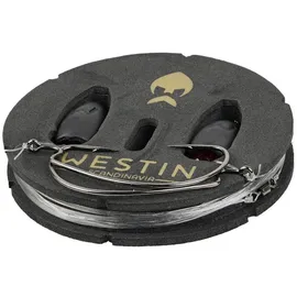 Westin Carolina Rig Kit #2 70cm 0.34mm 0.26mm - 2 Carolinarigs, Gewicht:14g