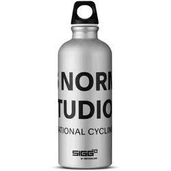 Pas Normal Studios Balance Bottle 600ml Flasche - silver - One-Size
