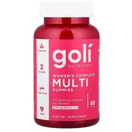 Goli Nutrition Women's Complete Multi Gummies 60 St.