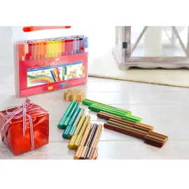 Faber-Castell Connector Filszstift Koffer 60 St.