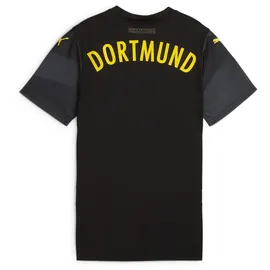 Puma Borussia Dortmund Auswärtstrikot Replica 2024/25 Damen schwarz Gr. M