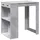 vidaXL Bartisch 102 x 70 x 103,5 cm Grau