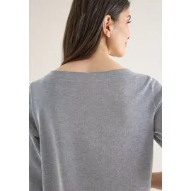 Cecil 3/4-Arm-Shirt Blau M