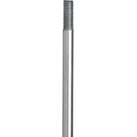 DENI Treibriegelstange 7091,Ø10x2.000mm galvan.,M10