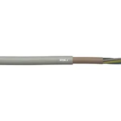 Lapp NYM-J, Kabel für mittlere Spannung, Grau, Polyvinylchlorid (PVC), Polyvinyl