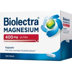 Biolectra Magnesium 400mg Ultra 100 ST