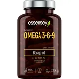 ESSENSEY Omega 3-6-9 Borretschöl - 90 Kapseln