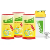 3er Bundle – Almased Lactosefrei – Shaker – zur nachhaltigen Gewichtsabnahme – hoher Proteingehalt – ohne künstliche Zusätze - 3x500g – 30 Portionen