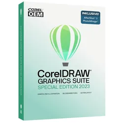 CorelDRAW Graphics Suite Special Edition 2023, WIN, Dauerlizenz