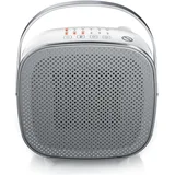 Brandson Heizlüfter 1500 W Silber/Weiß